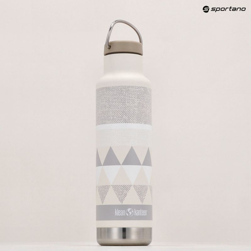 Butelka turystyczna Klean Kanteen Classic VI 592 ml salt flats 10