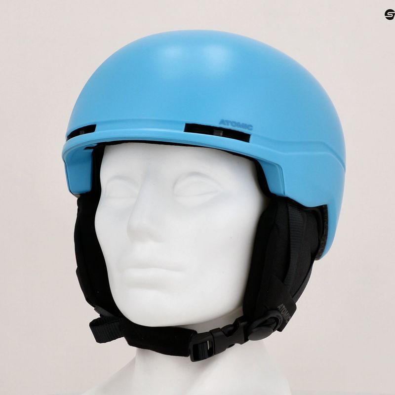 Kask narciarski dziecięcy Atomic Four Jr light blue 10