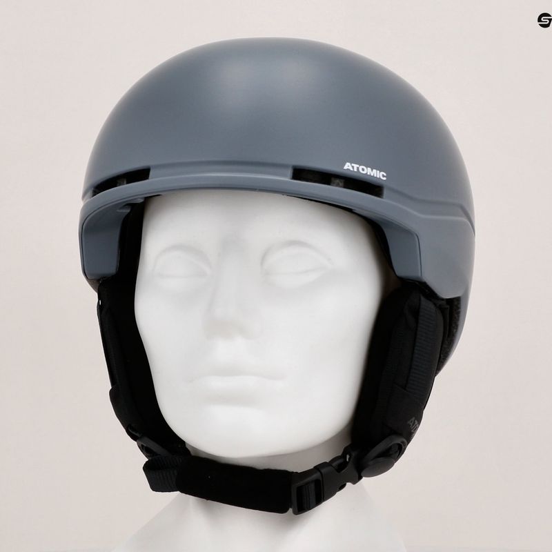 Kask narciarski dziecięcy Atomic Four Jr grey 9