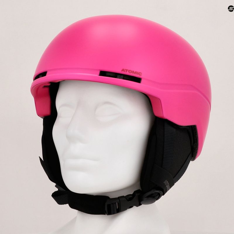 Kask narciarski dziecięcy Atomic Four Jr pink 9