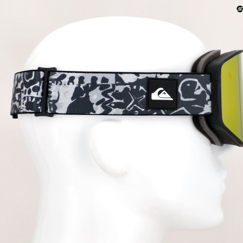 Gogle snowboardowe Quiksilver Storm heritage/ml purple 6