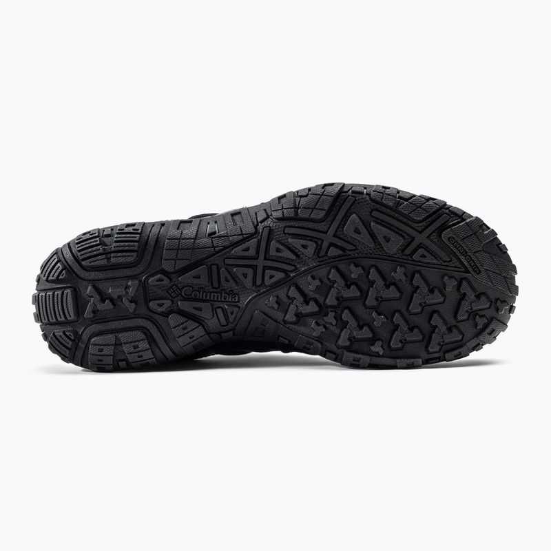 Buty turystyczne męskie Columbia Woodburn II Waterproof black/caramel 4