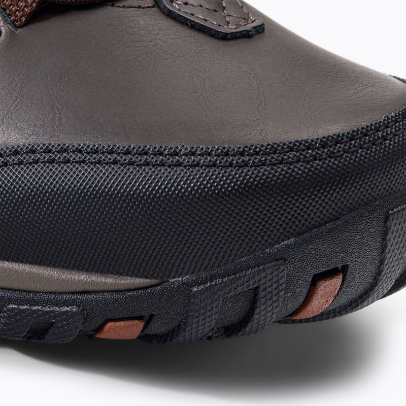 Buty turystyczne męskie Columbia Woodburn II Waterproof cordovan/cinnamon 9