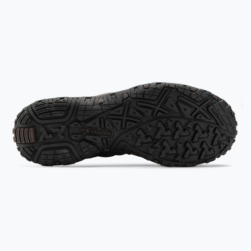 Buty męskie Columbia Woodburn II Chukka WP Omni-Heat cordovan/garnet red 5