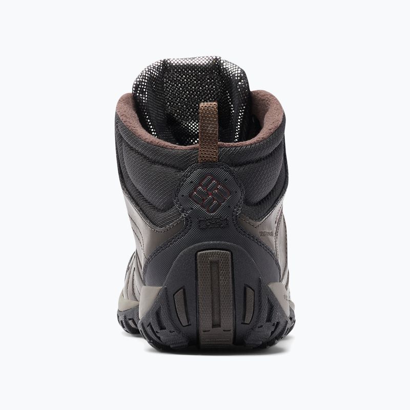 Buty męskie Columbia Woodburn II Chukka WP Omni-Heat cordovan/garnet red 15