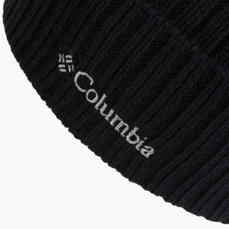 Czapka zimowa Columbia Columbia Watch black/black 3