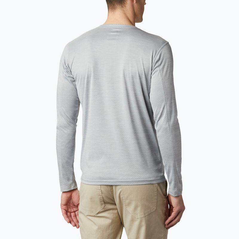 Longsleeve trekkingowy Columbia Zero Rules columbia grey heather 2