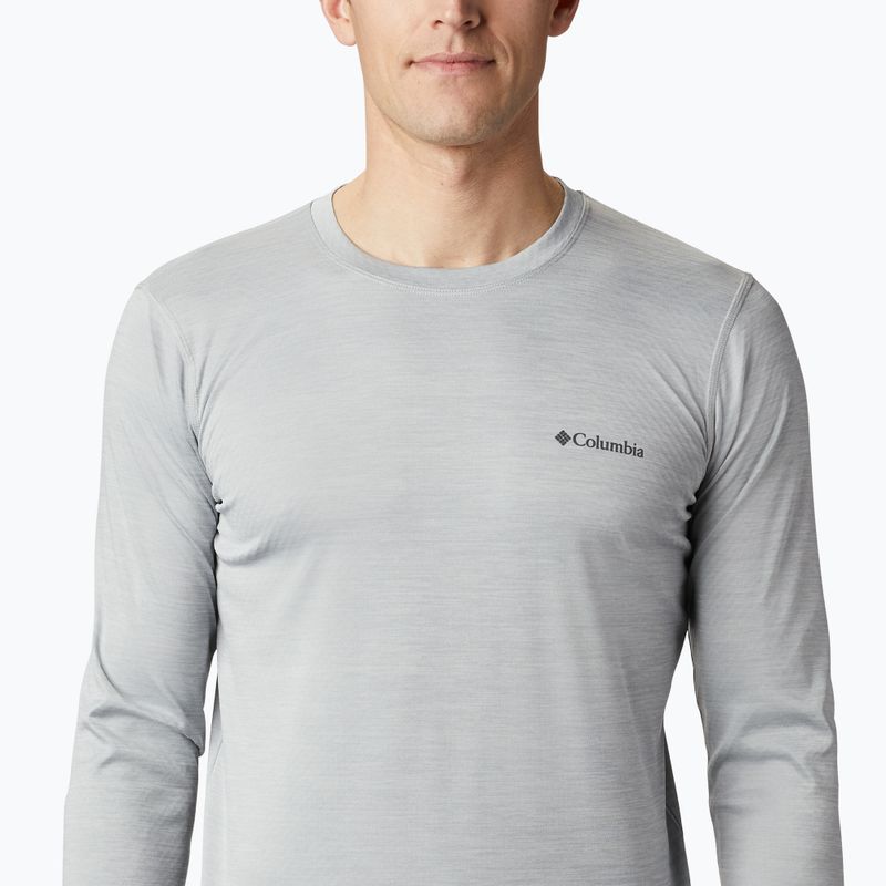 Longsleeve trekkingowy Columbia Zero Rules columbia grey heather 4