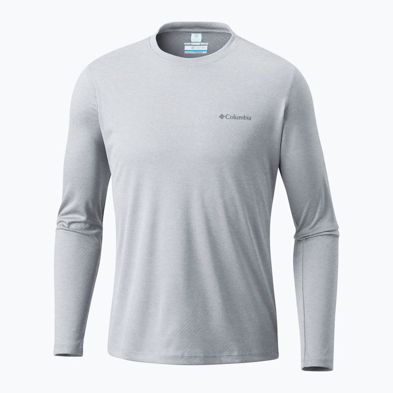 Longsleeve trekkingowy Columbia Zero Rules columbia grey heather 6