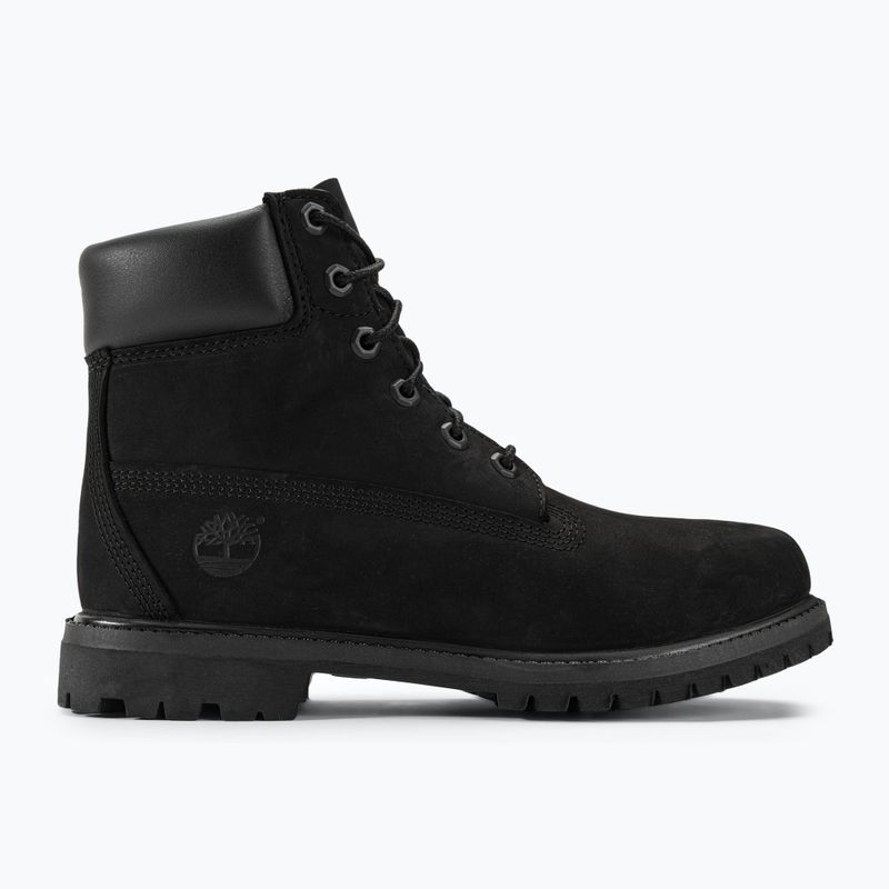 Buty damskie Timberland 6In Premium Boot W black nubuck 2