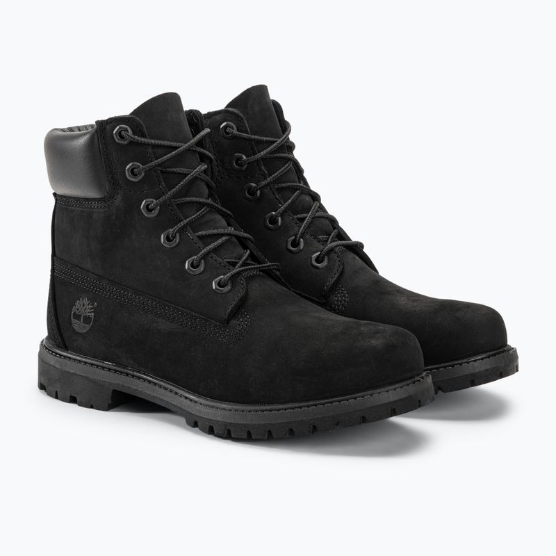 Buty damskie Timberland 6In Premium Boot W black nubuck 4