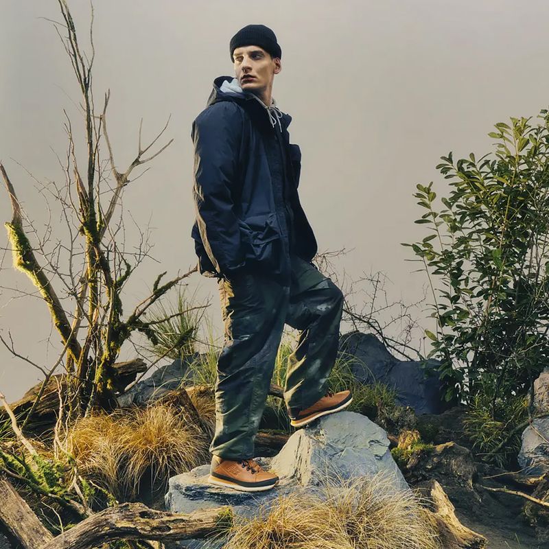 Buty męskie New Balance 754 Classic brown 15