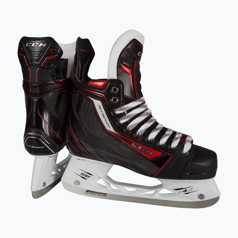 Łyżwy hokejowe męskie CCM JetSpeed SR EE black 3