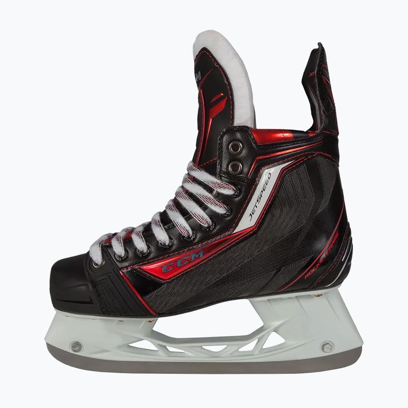 Łyżwy hokejowe męskie CCM JetSpeed SR EE black 7
