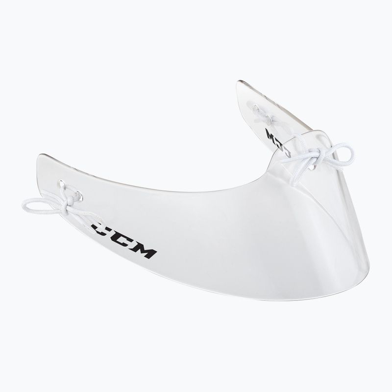 Ochraniacz szyi CCM Lexan white