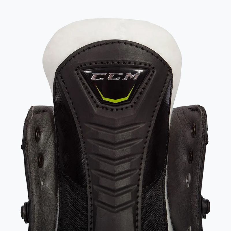Łyżwy hokejowe bramkarskie męskie CCM Ribcor 50K SR D black 3