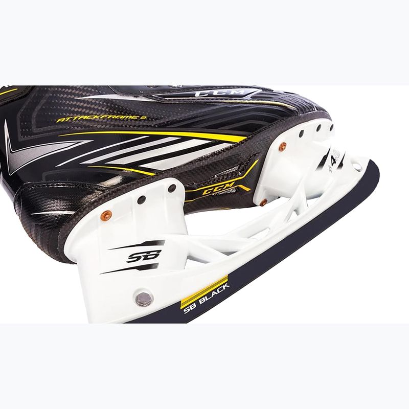 Łyżwy hokejowe męskie CCM Ultra Tacks SR D black 6