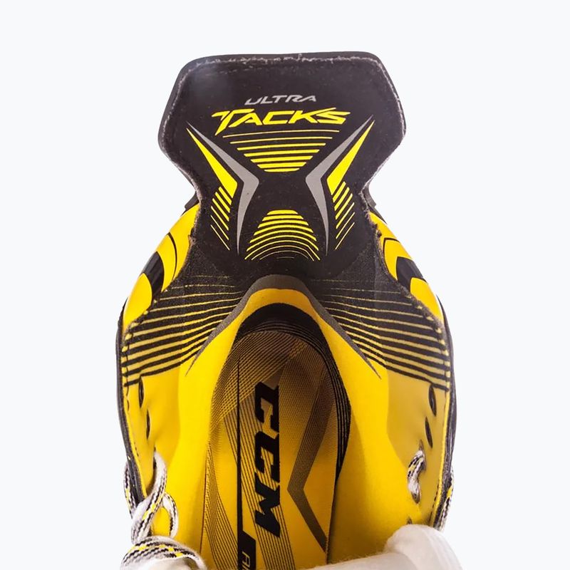 Łyżwy hokejowe męskie CCM Ultra Tacks SR D black 7