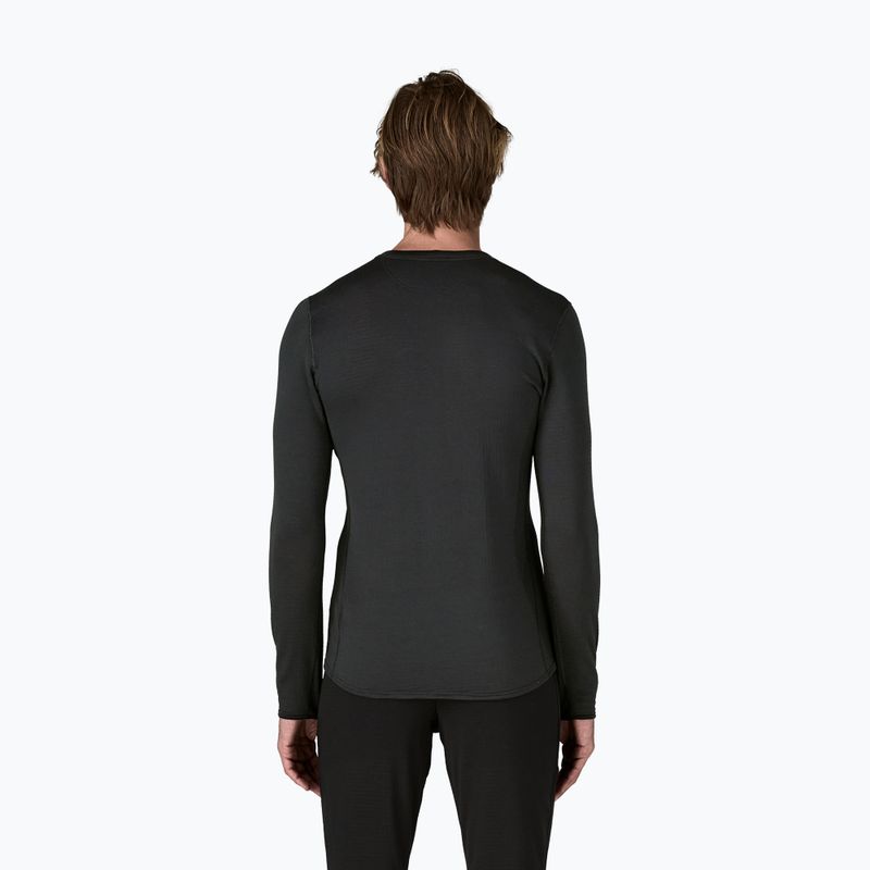 Bluza termoaktywna męska Patagonia Cap Termal Weight Crew black 3