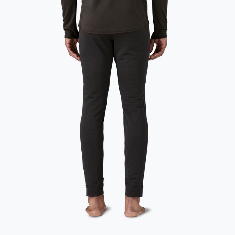 Spodnie termoaktywne męskie Patagonia Cap Termal Weight Bottoms black 3
