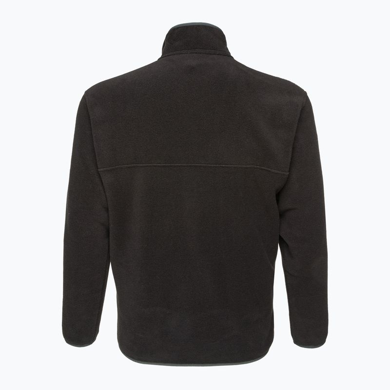 Bluza polarowa męska Patagonia Synch Snap-T P/O black w/forge grey 4