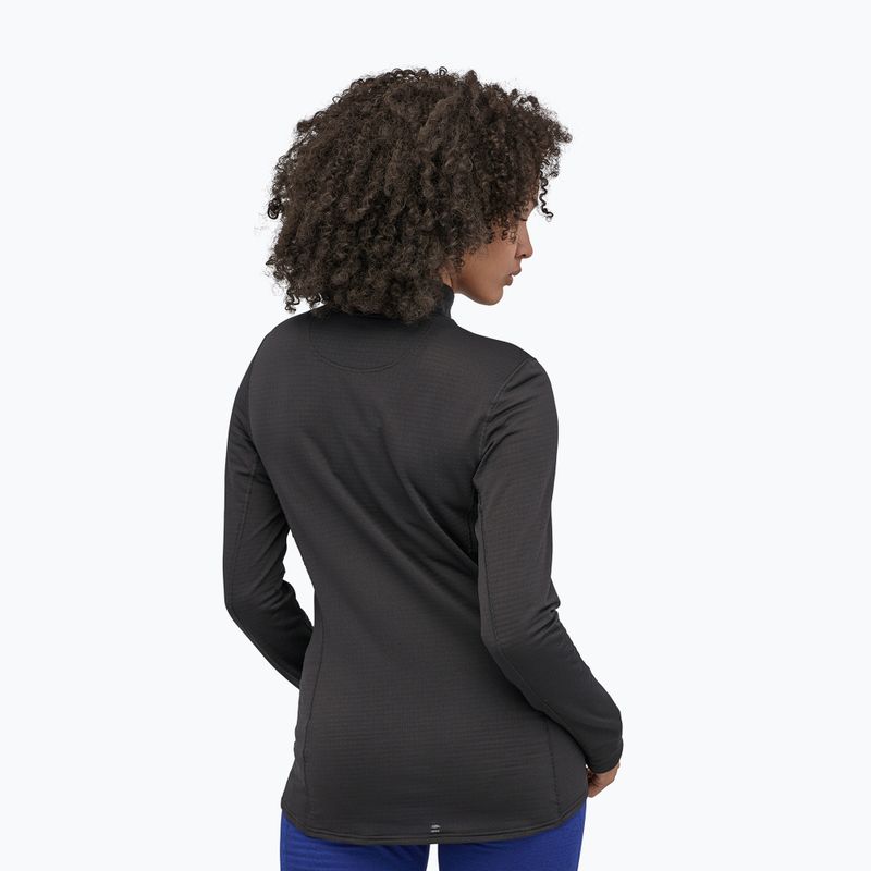 Bluza damska Patagonia Cap Termal Weight Zip Neck black 2