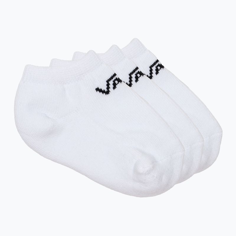 Skarpetki dziecięce Vans Classic Kick Toddler 3 pary white