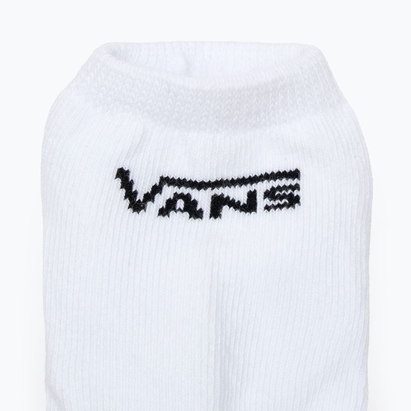 Skarpetki dziecięce Vans Classic Kick Toddler 3 pary white 3