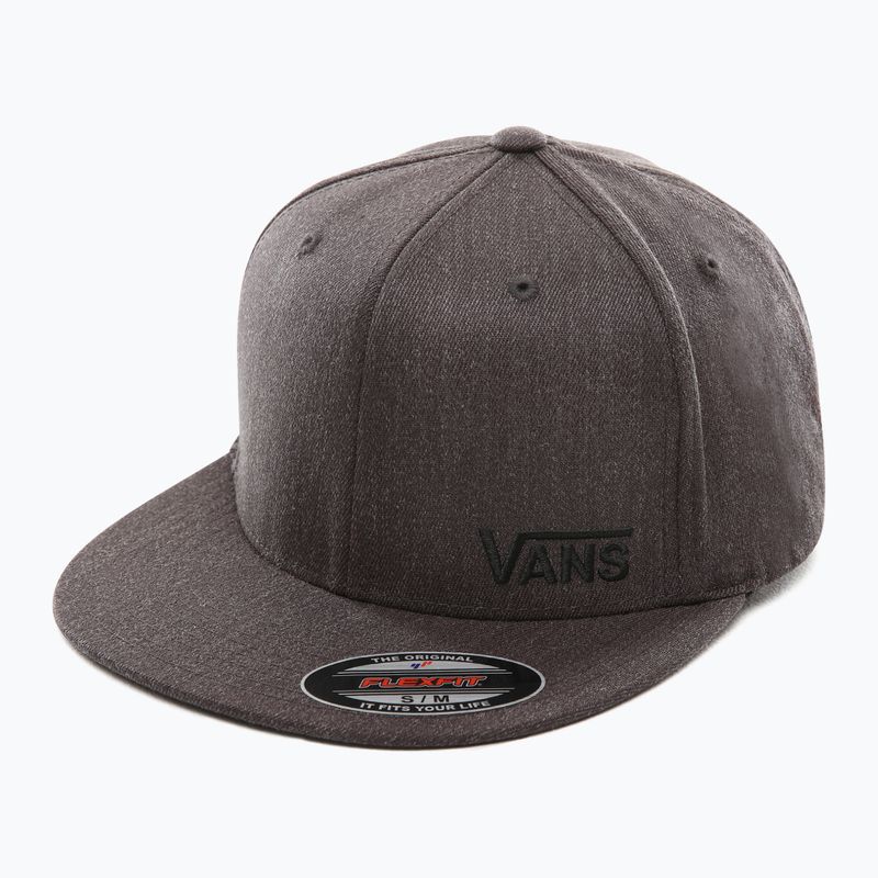 Czapka z daszkiem męska Vans Mn Splitz charcoal heather