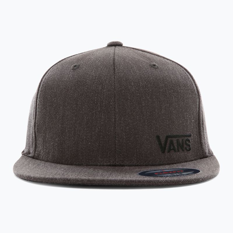 Czapka z daszkiem męska Vans Mn Splitz charcoal heather 2