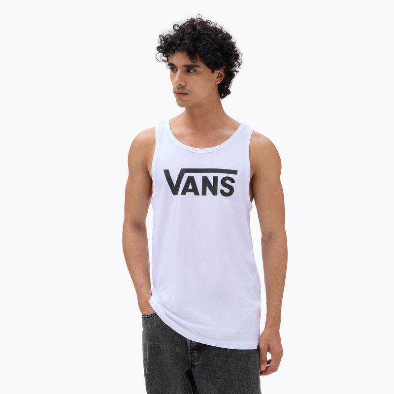 Koszulka męska Vans Mn Vans Classic Tank white/black