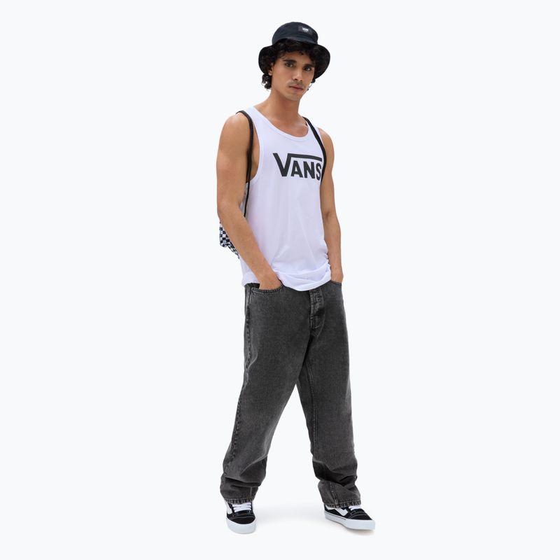 Koszulka męska Vans Mn Vans Classic Tank white/black 3
