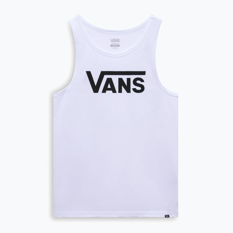 Koszulka męska Vans Mn Vans Classic Tank white/black 4