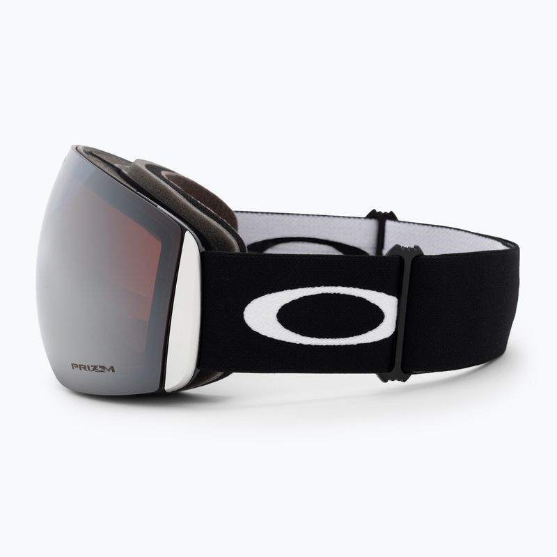 Gogle narciarskie Oakley Flight Deck L matte black/prizm snow black iridium 4