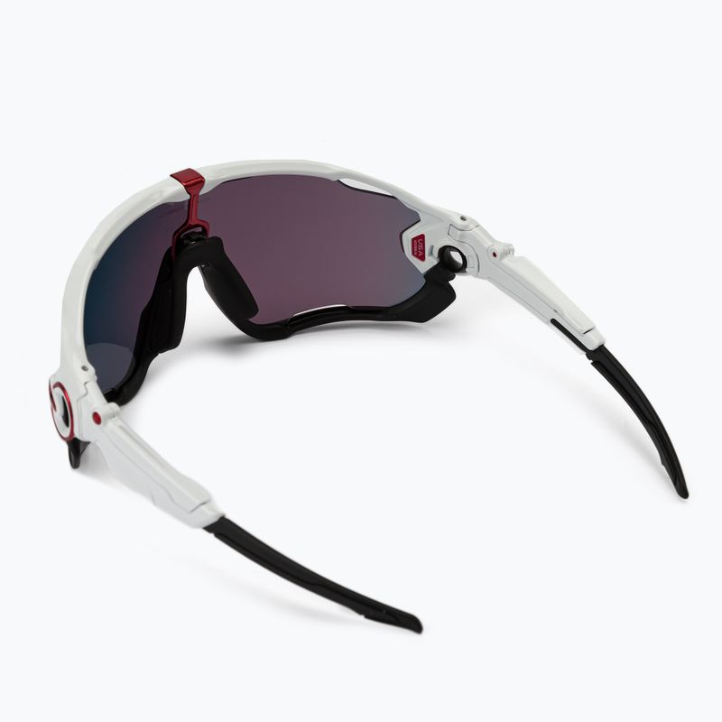 Okulary przeciwsłoneczne Oakley Jawbreaker polished white/prizm road 2