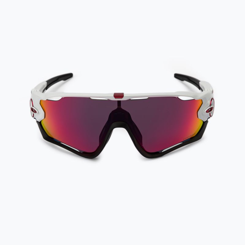 Okulary przeciwsłoneczne Oakley Jawbreaker polished white/prizm road 3