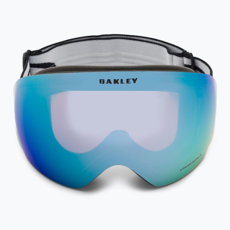 Gogle narciarskie Oakley Flight Deck L matte black/prizm snow sapphire iridium 2