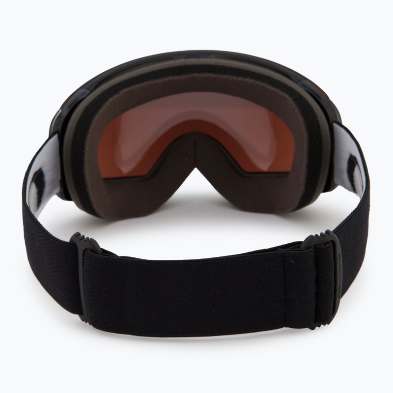 Gogle narciarskie Oakley Flight Deck M matte black/prizm snow black iridium 3