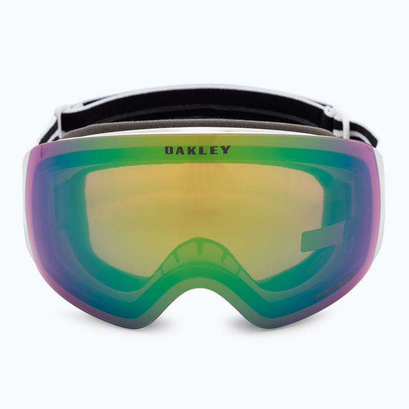 Gogle narciarskie Oakley Flight Deck M matte white/prizm snow jade iridium 2