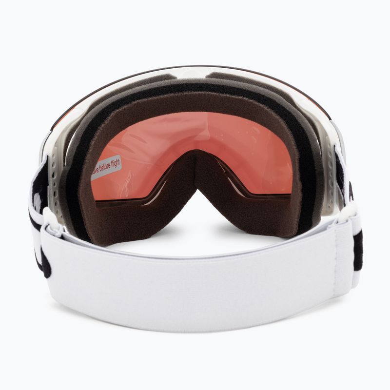 Gogle narciarskie Oakley Flight Deck M matte white/prizm snow jade iridium 3