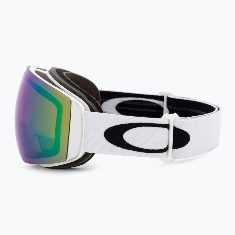 Gogle narciarskie Oakley Flight Deck M matte white/prizm snow jade iridium 4