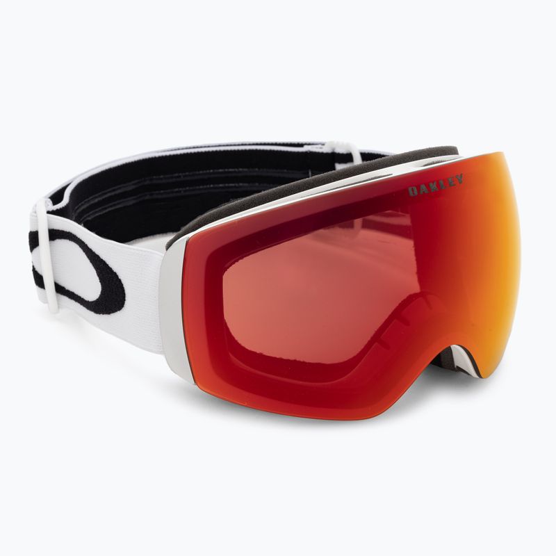 Gogle narciarskie Oakley Flight Deck M matte white/prizm snow torch iridium