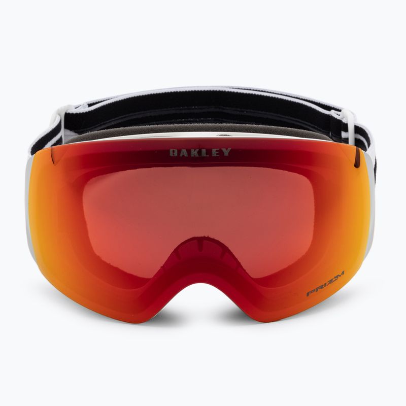 Gogle narciarskie Oakley Flight Deck M matte white/prizm snow torch iridium 2