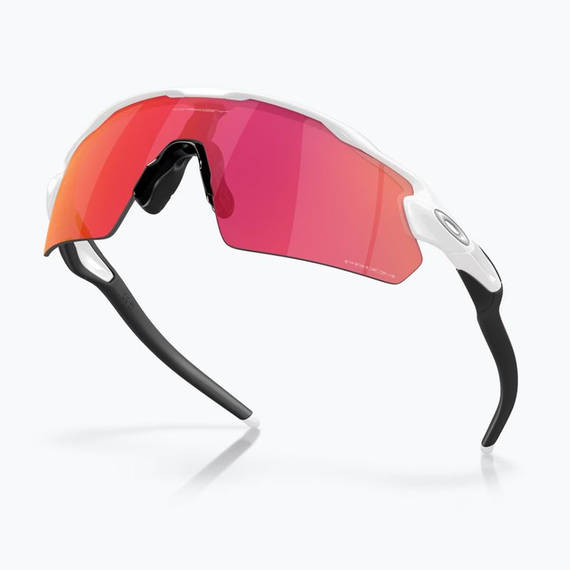 Okulary przeciwsłoneczne Oakley Radar EV Pitch polished white/prizm field 4