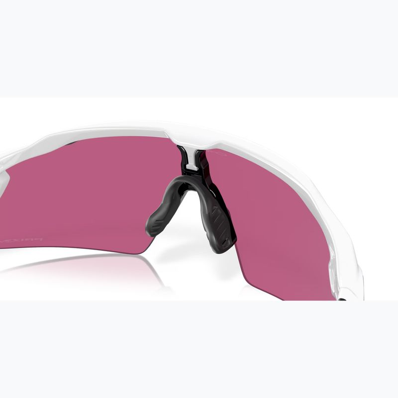 Okulary przeciwsłoneczne Oakley Radar EV Pitch polished white/prizm field 7