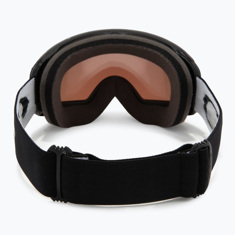 Gogle narciarskie Oakley Flight Deck M matte black/prizm snow torch iridium 3