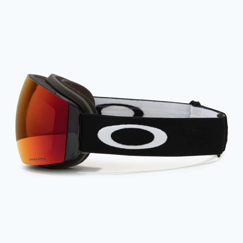 Gogle narciarskie Oakley Flight Deck M matte black/prizm snow torch iridium 4