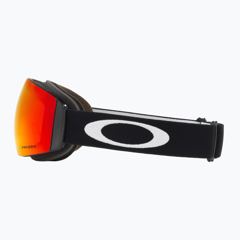 Gogle narciarskie Oakley Flight Deck M matte black/prizm snow torch iridium 3