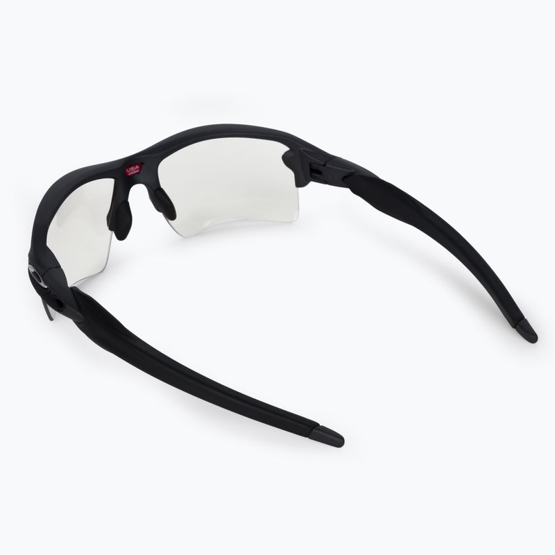 Okulary przeciwsłoneczne Oakley Flak 2.0 XL steel/clear to black photochromic 2
