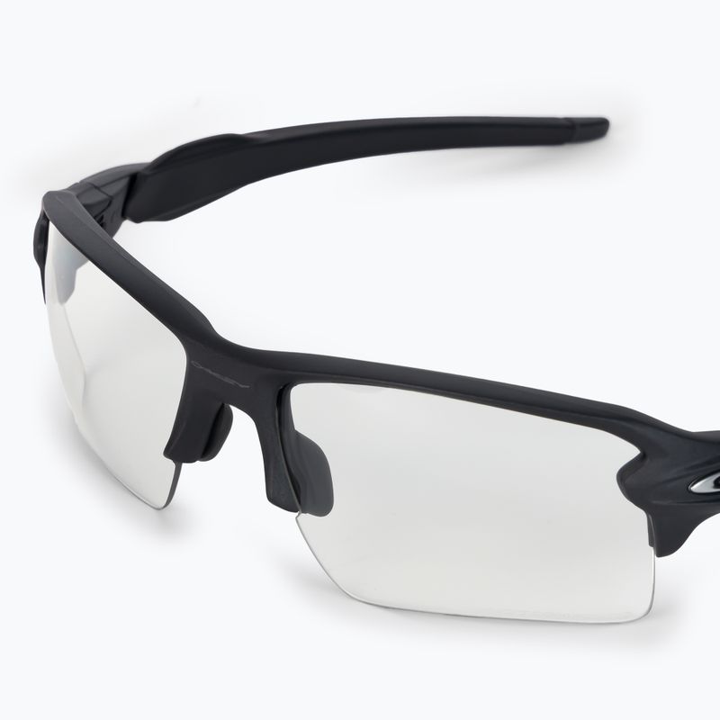 Okulary przeciwsłoneczne Oakley Flak 2.0 XL steel/clear to black photochromic 5